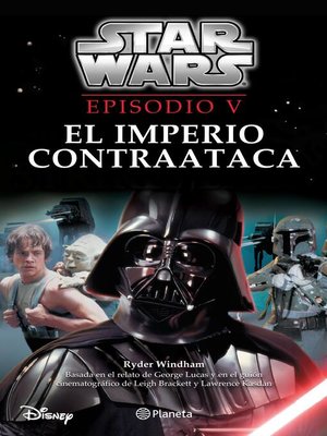 cover image of Star  Wars. Episodio V. El imperio contraataca